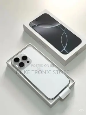 New Apple iPhone 16 Pro Max 256 GB White