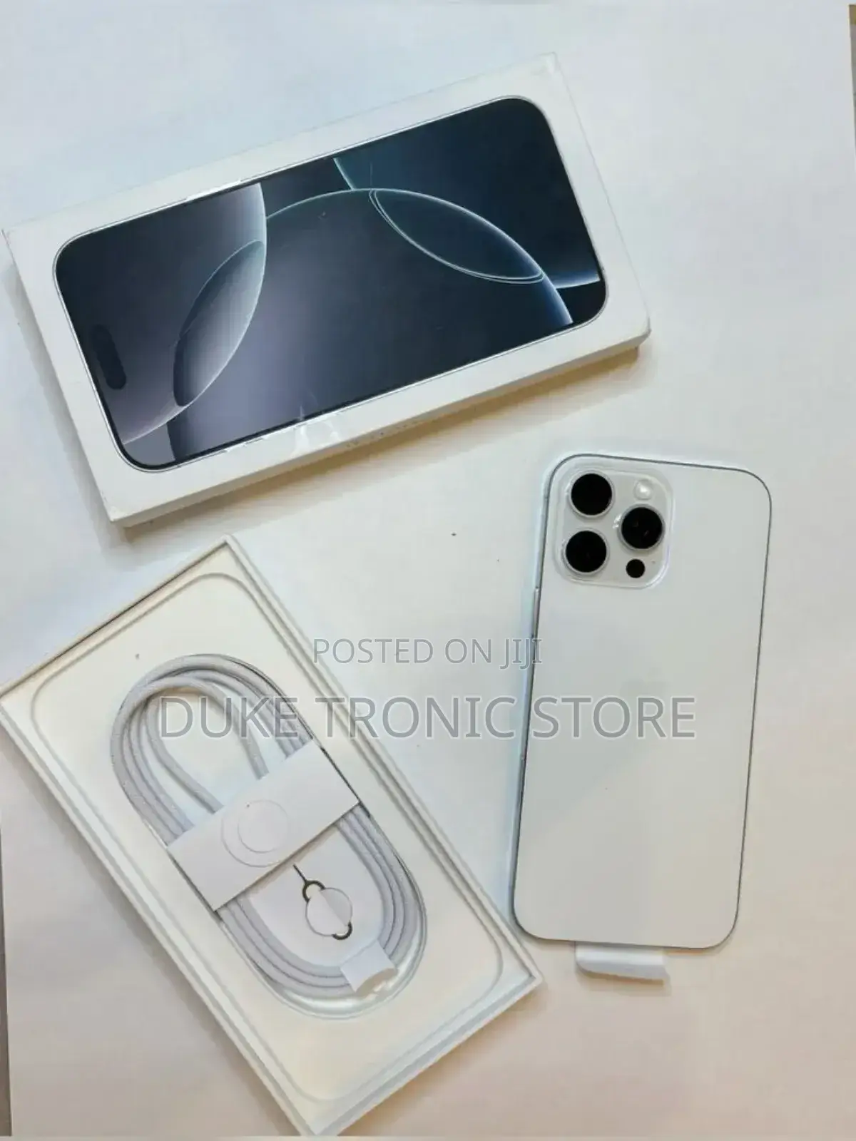 New Apple iPhone 16 Pro Max 256 GB White