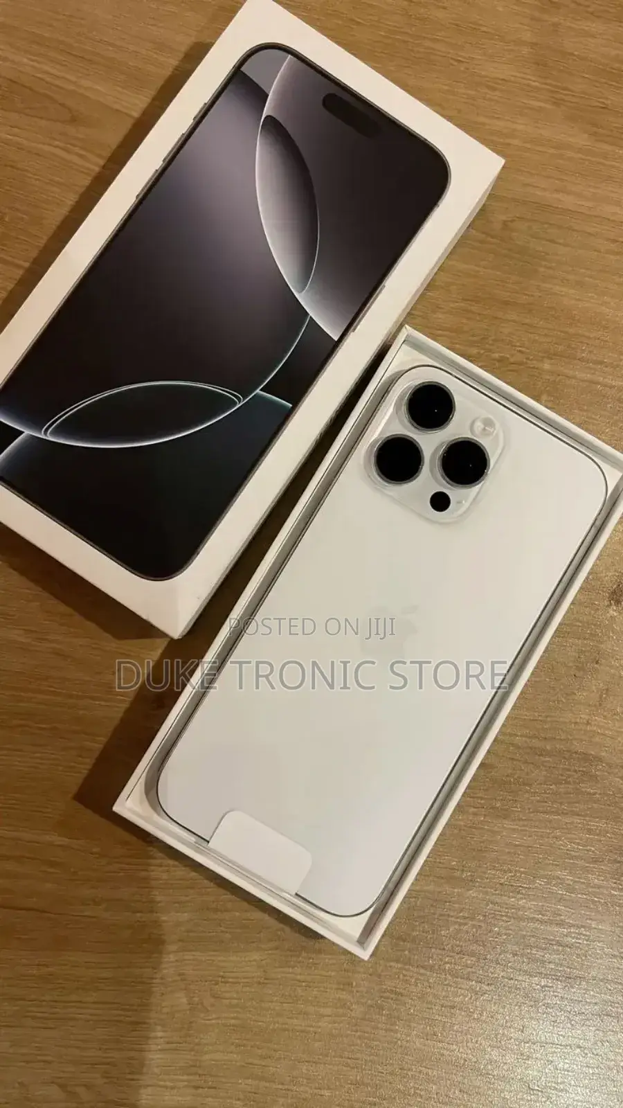 New Apple iPhone 16 Pro Max 256 GB White