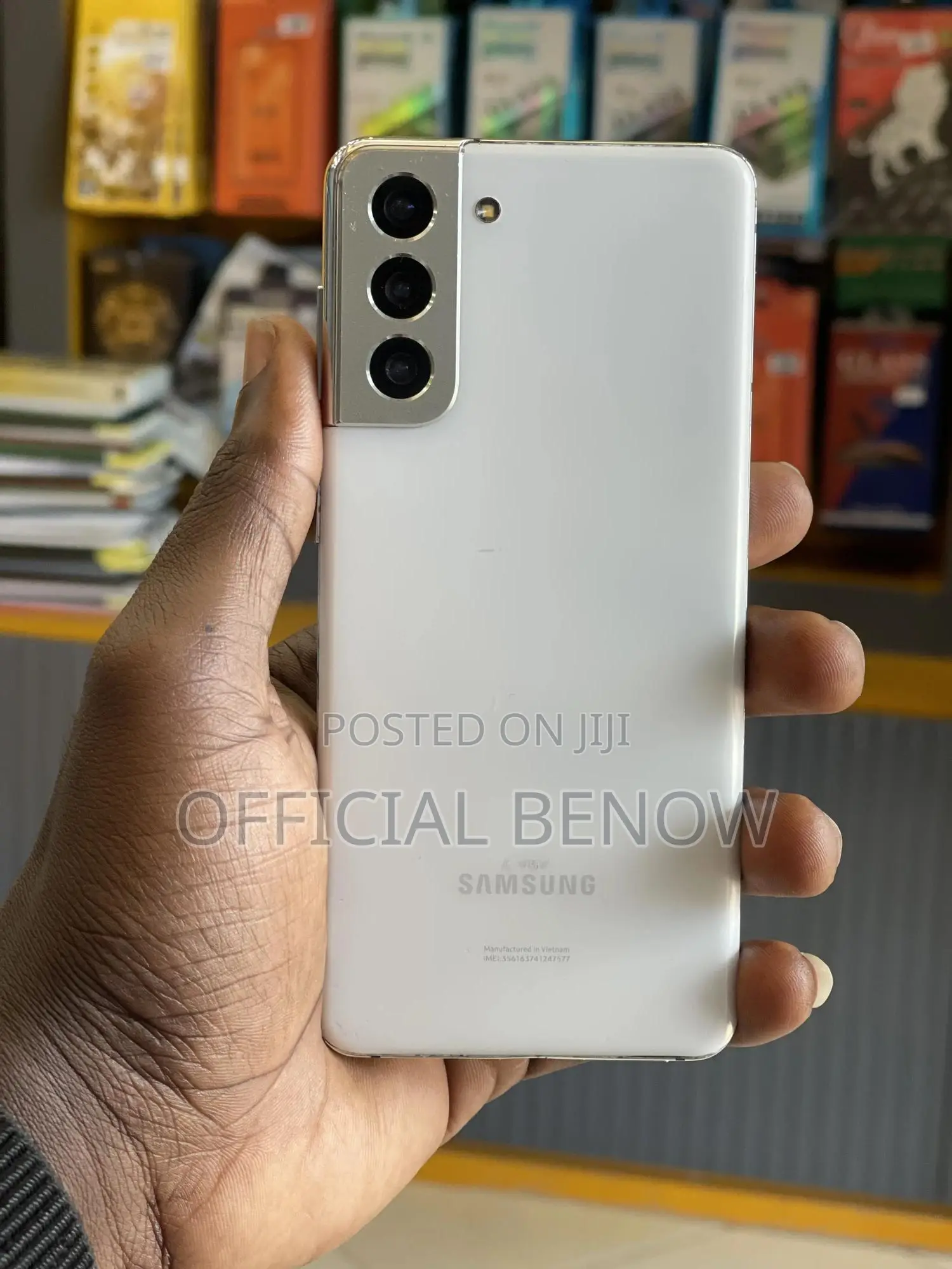 Samsung Galaxy S21 5G 128 GB White