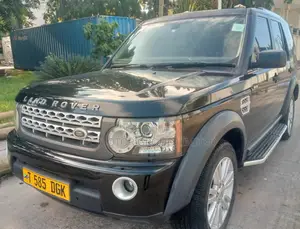 Land Rover Discovery 2008 Black