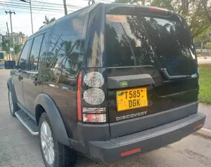 Land Rover Discovery 2008 Black