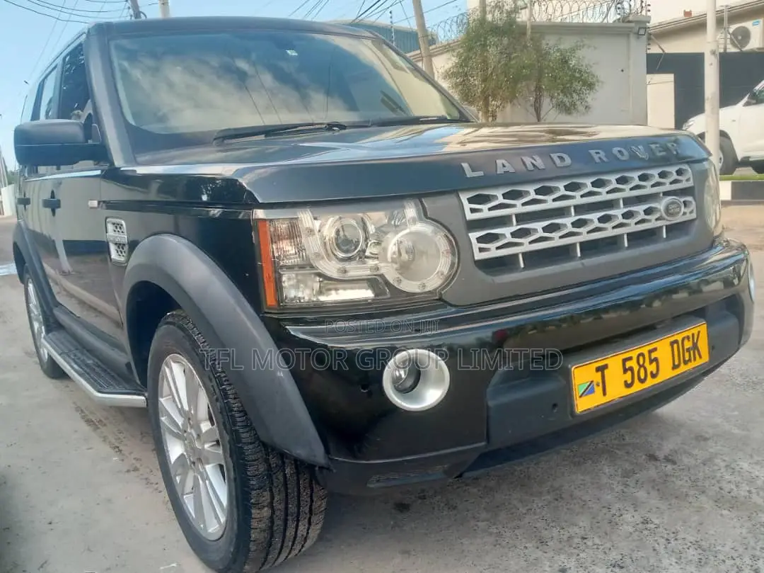 Land Rover Discovery 2008 Black