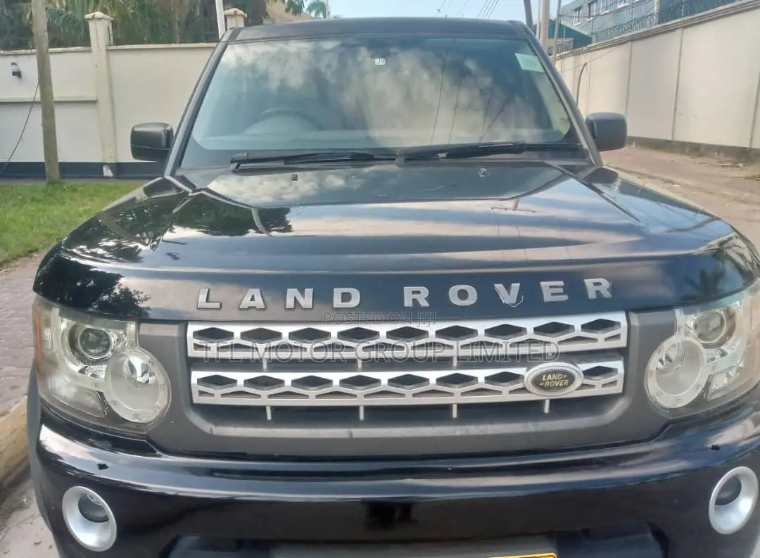 Land Rover Discovery 2008 Black
