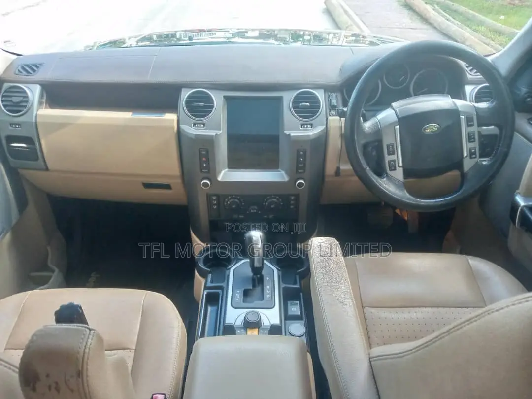 Land Rover Discovery 2008 Black