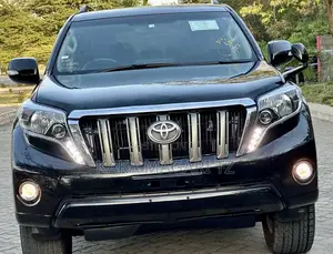 Toyota Land Cruiser Prado 2012 Black