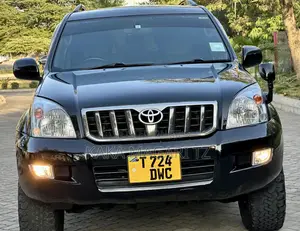 Toyota Land Cruiser Prado 2007 Black