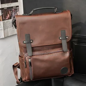 Backpack Pu Leather Bag Unisex