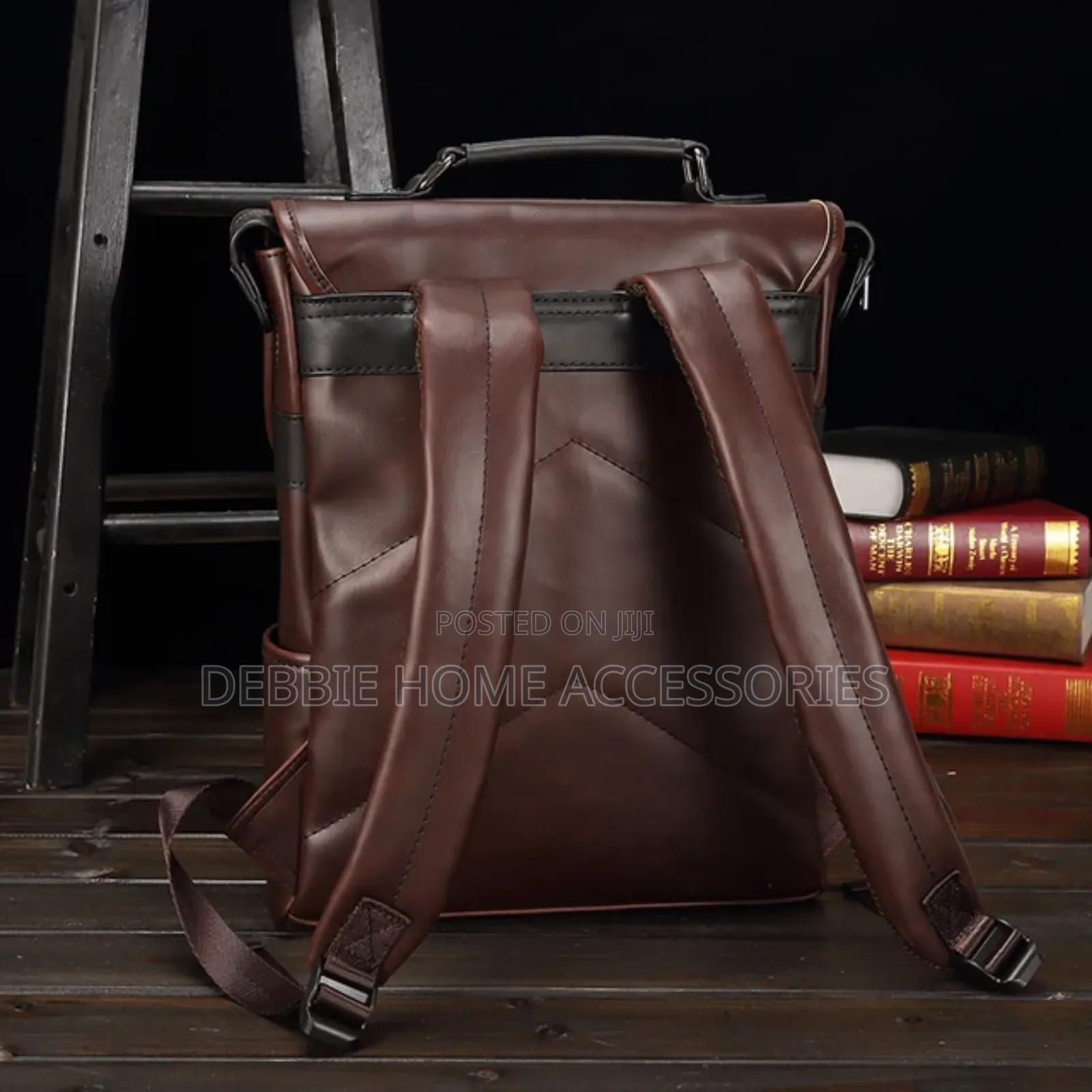 Backpack Pu Leather Bag Unisex