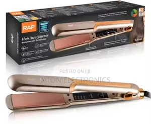 Raf Hair Straightener Iron