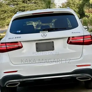 Mercedes-Benz GLC-Class 2016 White
