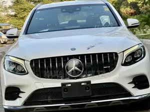 Mercedes-Benz GLC-Class 2016 White