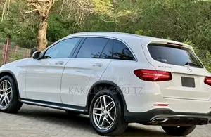 Mercedes-Benz GLC-Class 2016 White