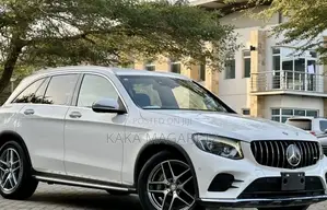 Mercedes-Benz GLC-Class 2016 White