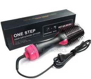 One Step Hair Dryer and Styler