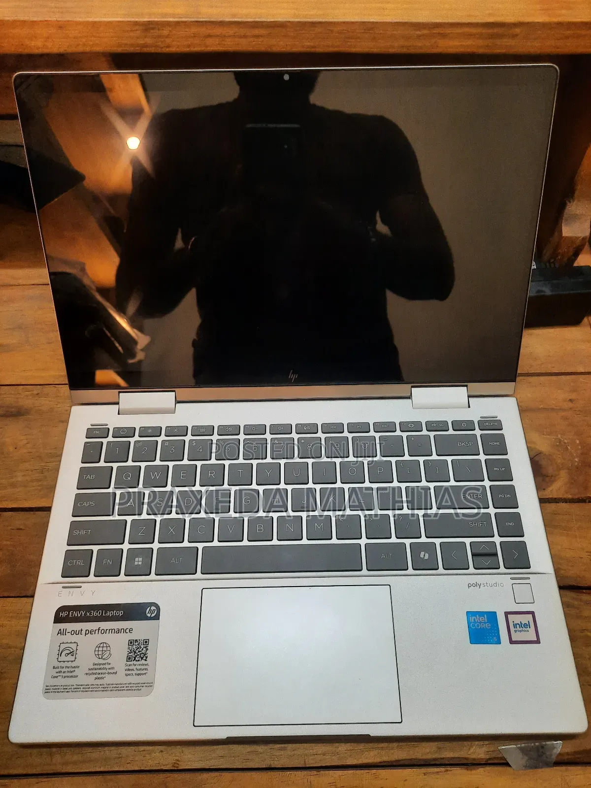 Laptop HP Envy X360 8GB Intel Core Ultra 5 SSD 512GB