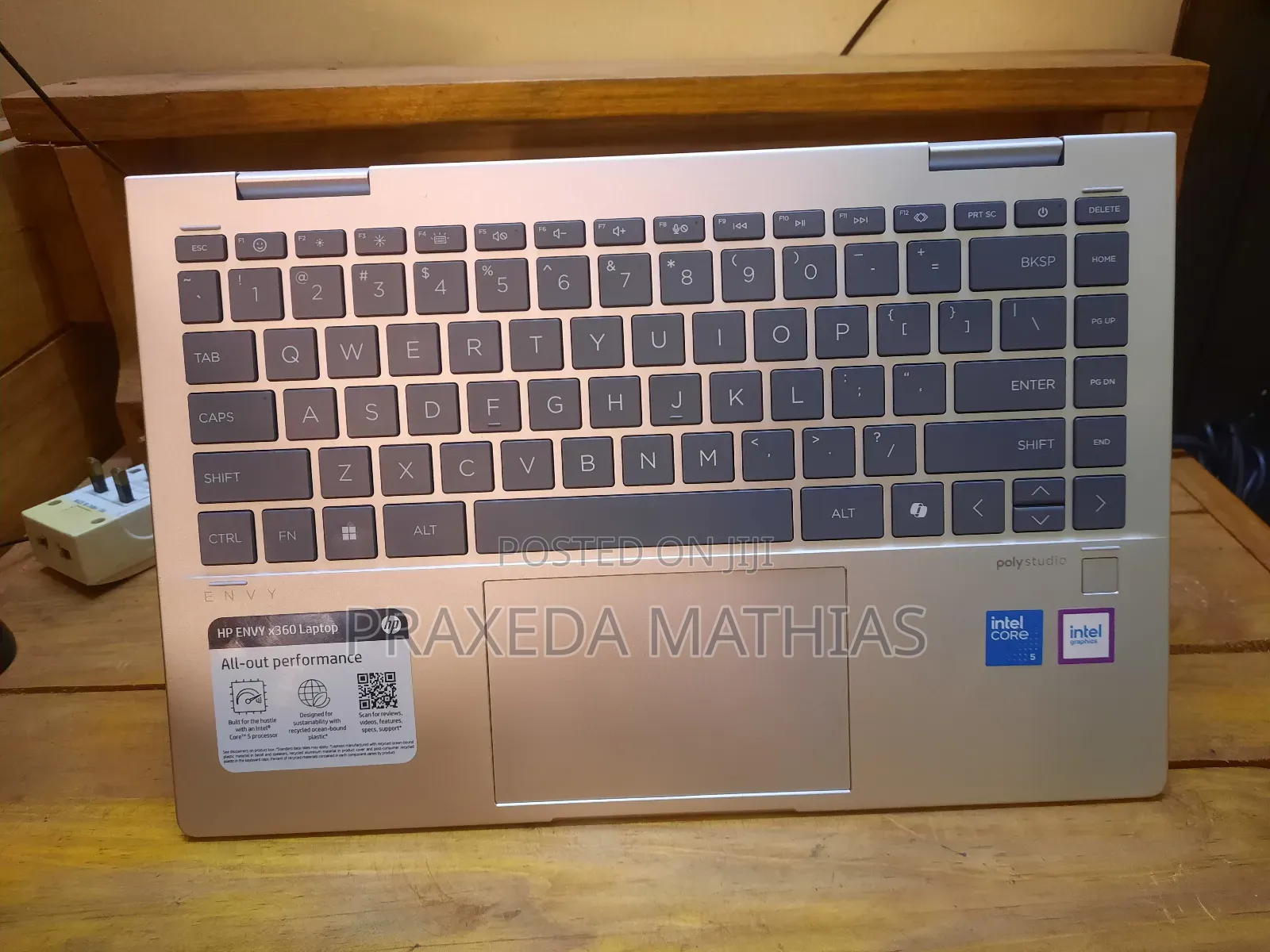 Laptop HP Envy X360 8GB Intel Core Ultra 5 SSD 512GB