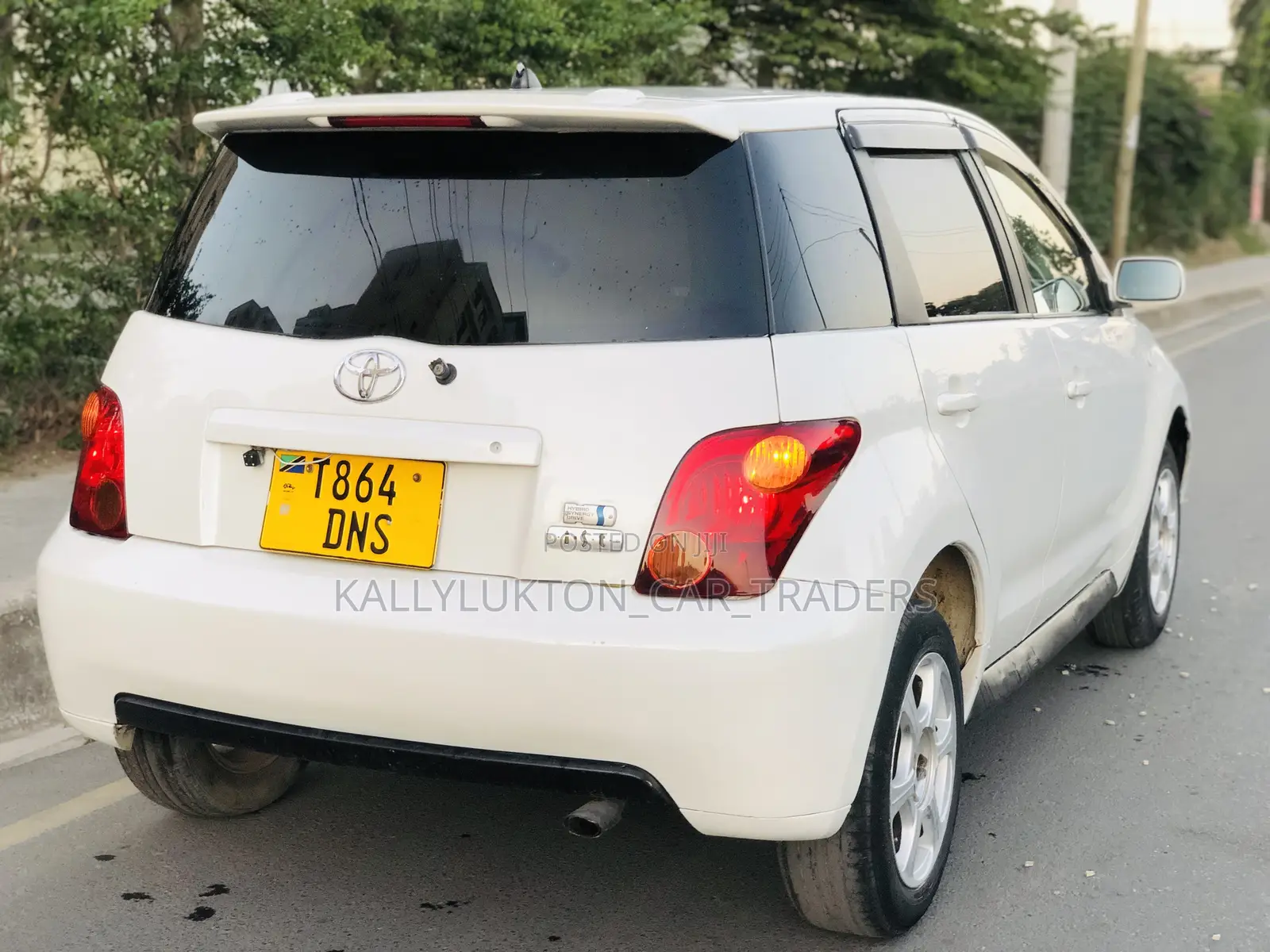 Toyota IST 2005 White