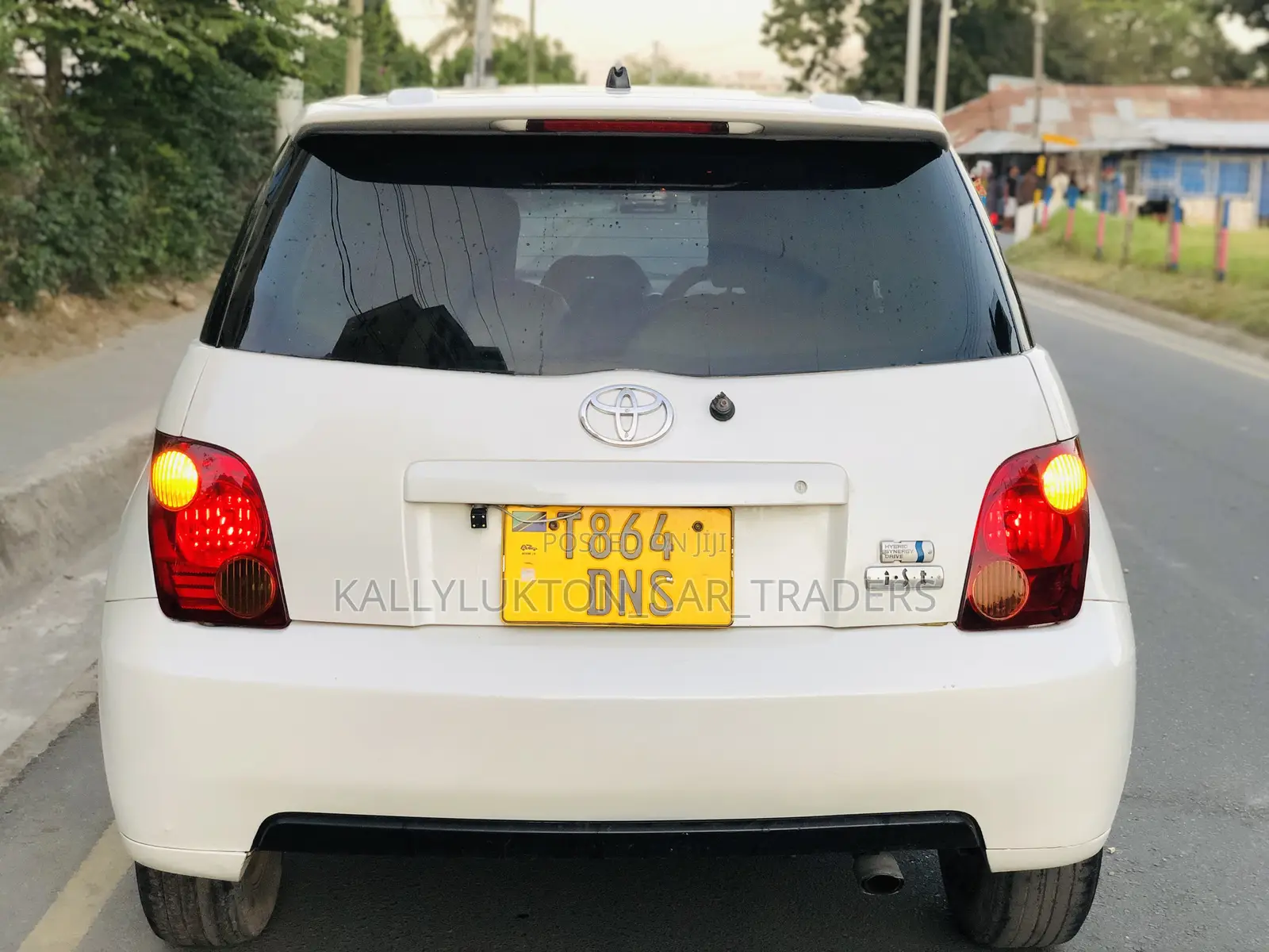 Toyota IST 2005 White