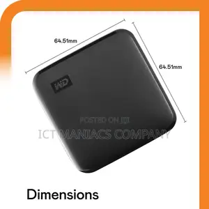 Wd Elements Se SSD