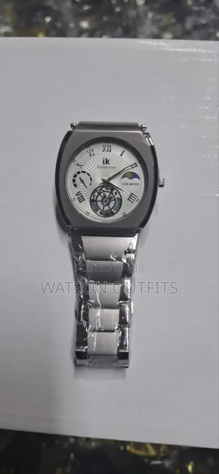 Collection Watches or Saa Za Chuma