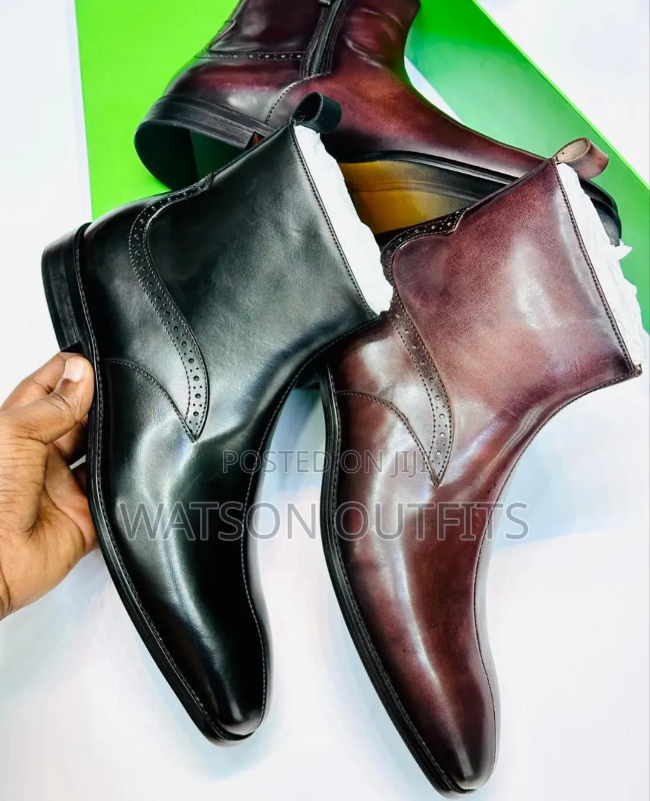 Buti Za Ngozi or Boots Official Za Hermes