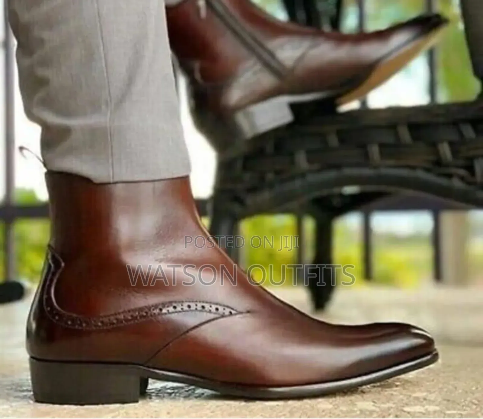 Buti Za Ngozi or Boots Official Za Hermes