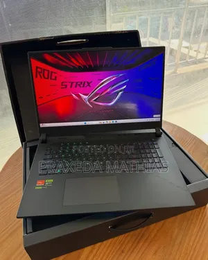 New Laptop Asus ROG Strix SCAR Edition 16GB AMD Ryzen 7 SSD 1T