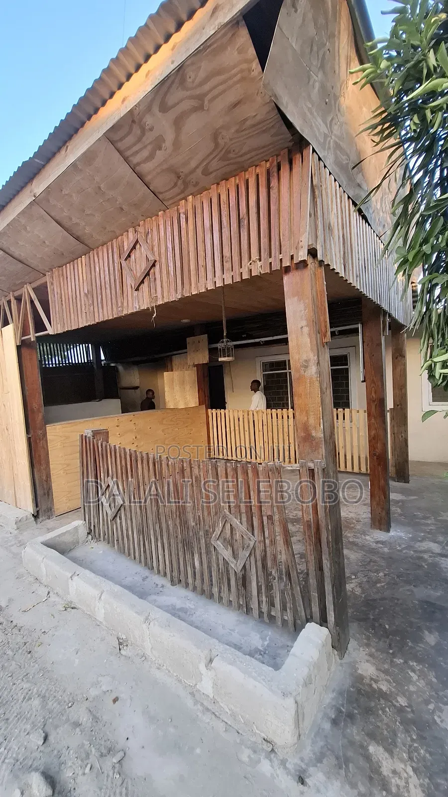 Restaurant Rent at Mwenge Lufungira