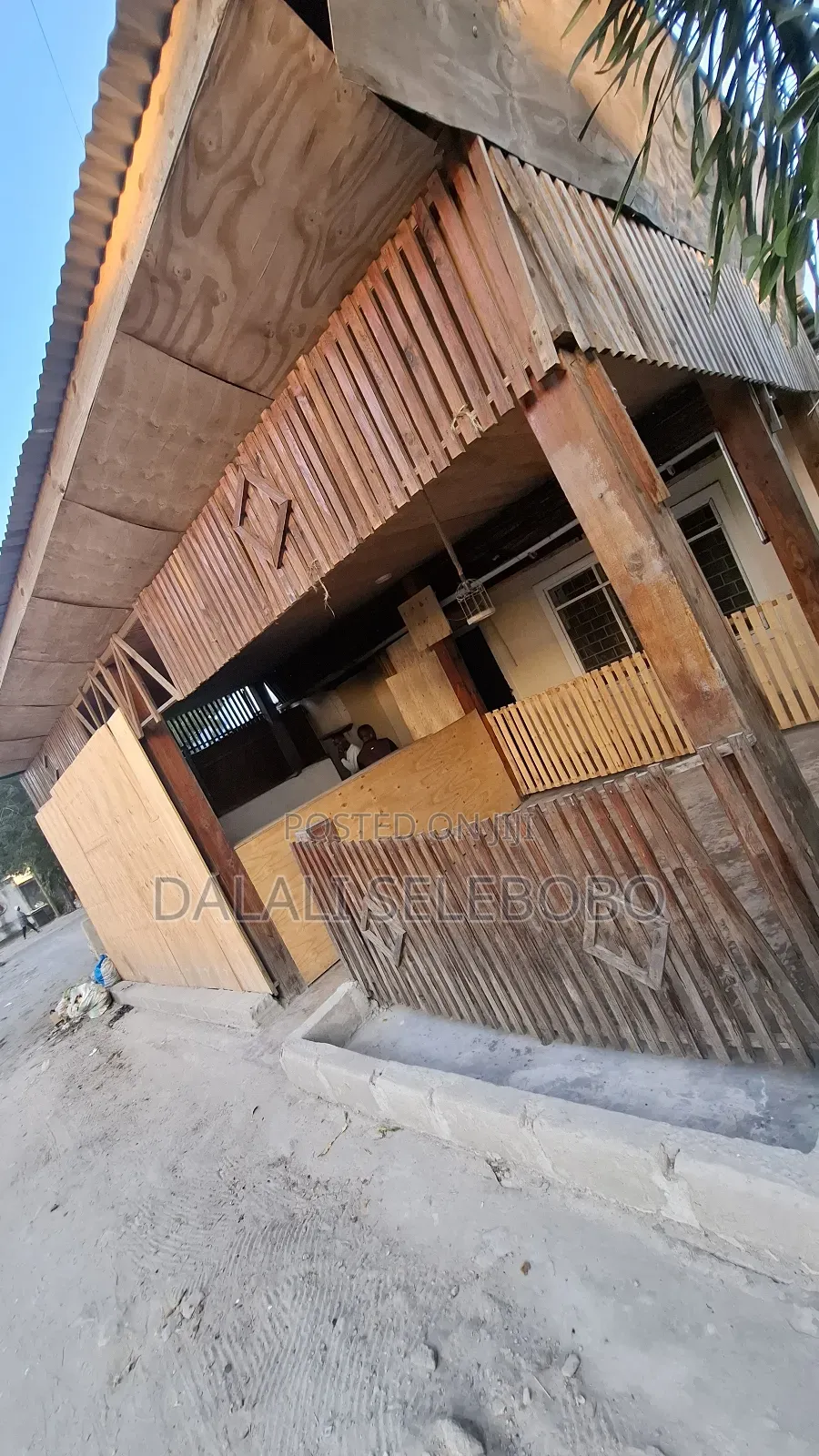 Restaurant Rent at Mwenge Lufungira
