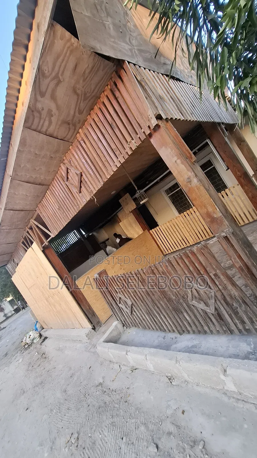 Restaurant Rent at Mwenge Lufungira