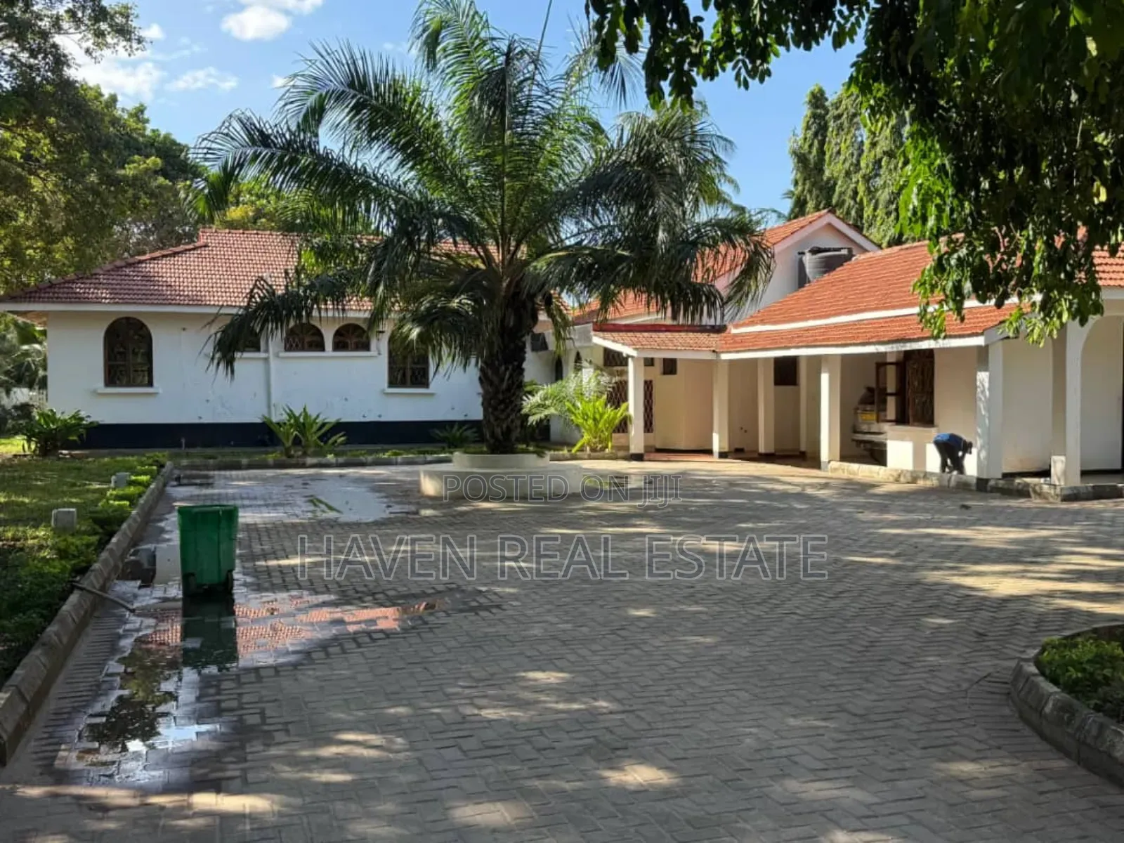 Furnished 3bdrm House in Kigamboni for rent