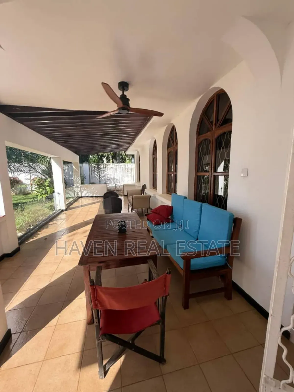 Furnished 3bdrm House in Kigamboni for rent