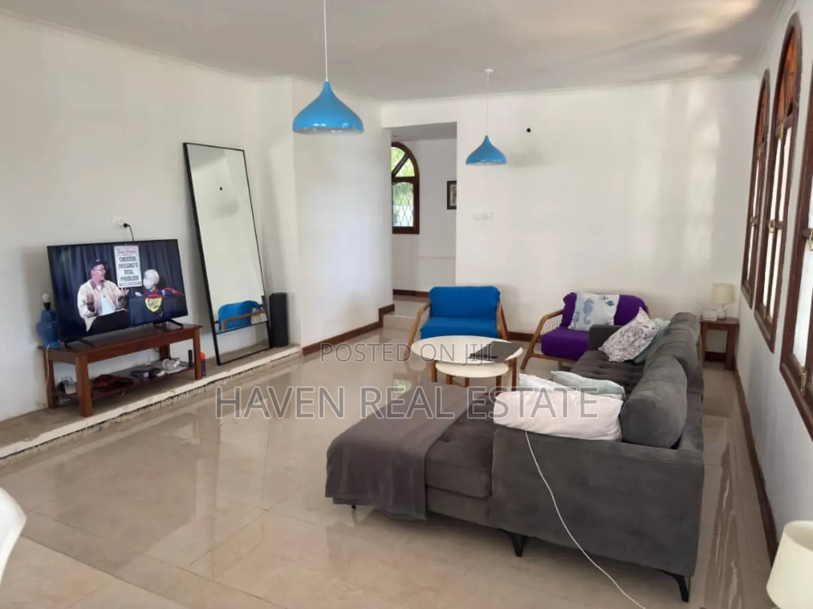 Furnished 3bdrm House in Kigamboni for rent