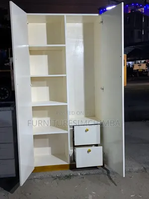 Classic Two Doors Wardrobe