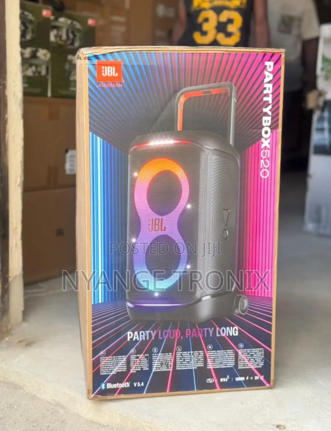 JBL Party Box 520