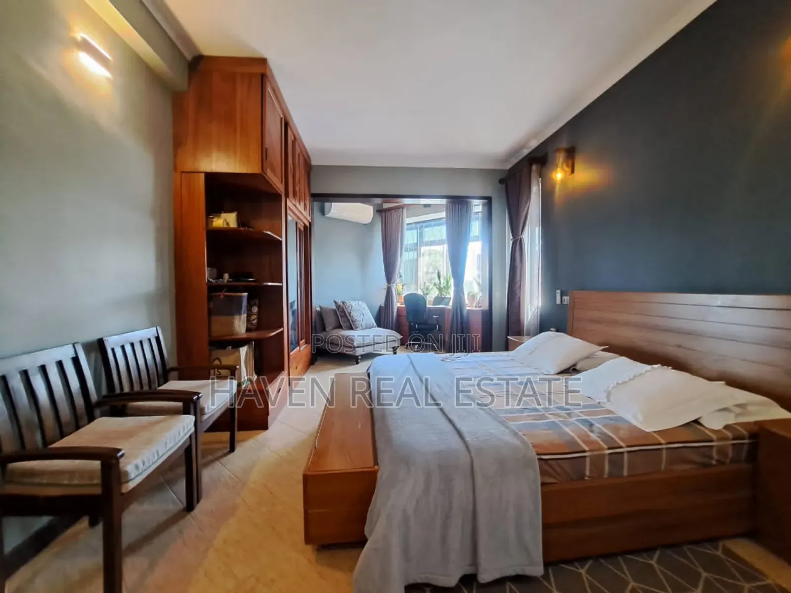 Furnished 3bdrm Apartment in Kisutu for rent