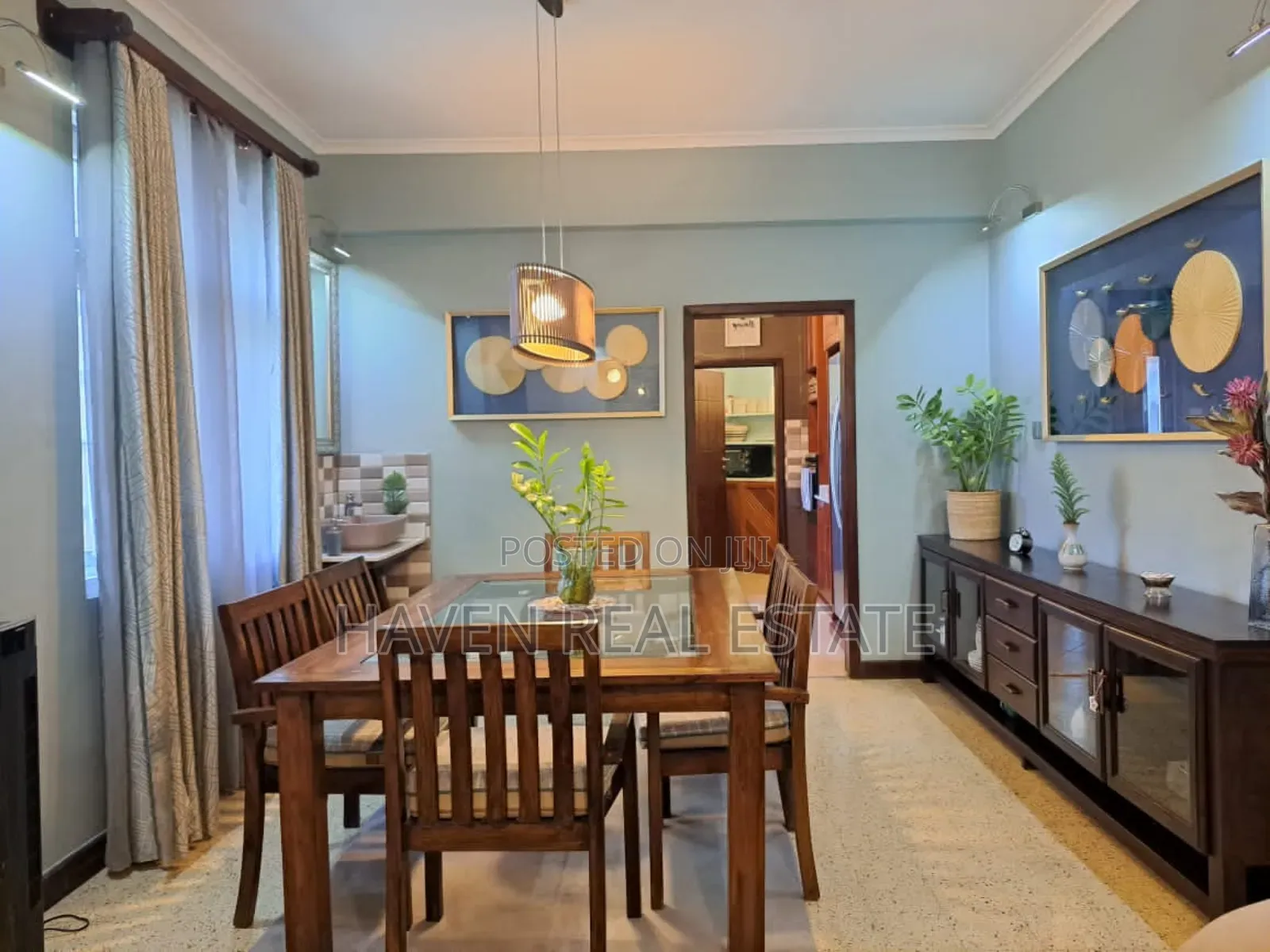 Furnished 3bdrm Apartment in Kisutu for rent