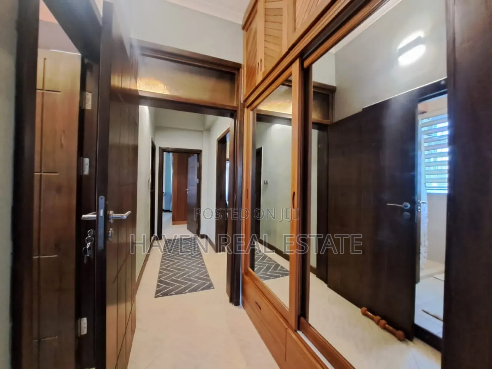 Furnished 3bdrm Apartment in Kisutu for rent