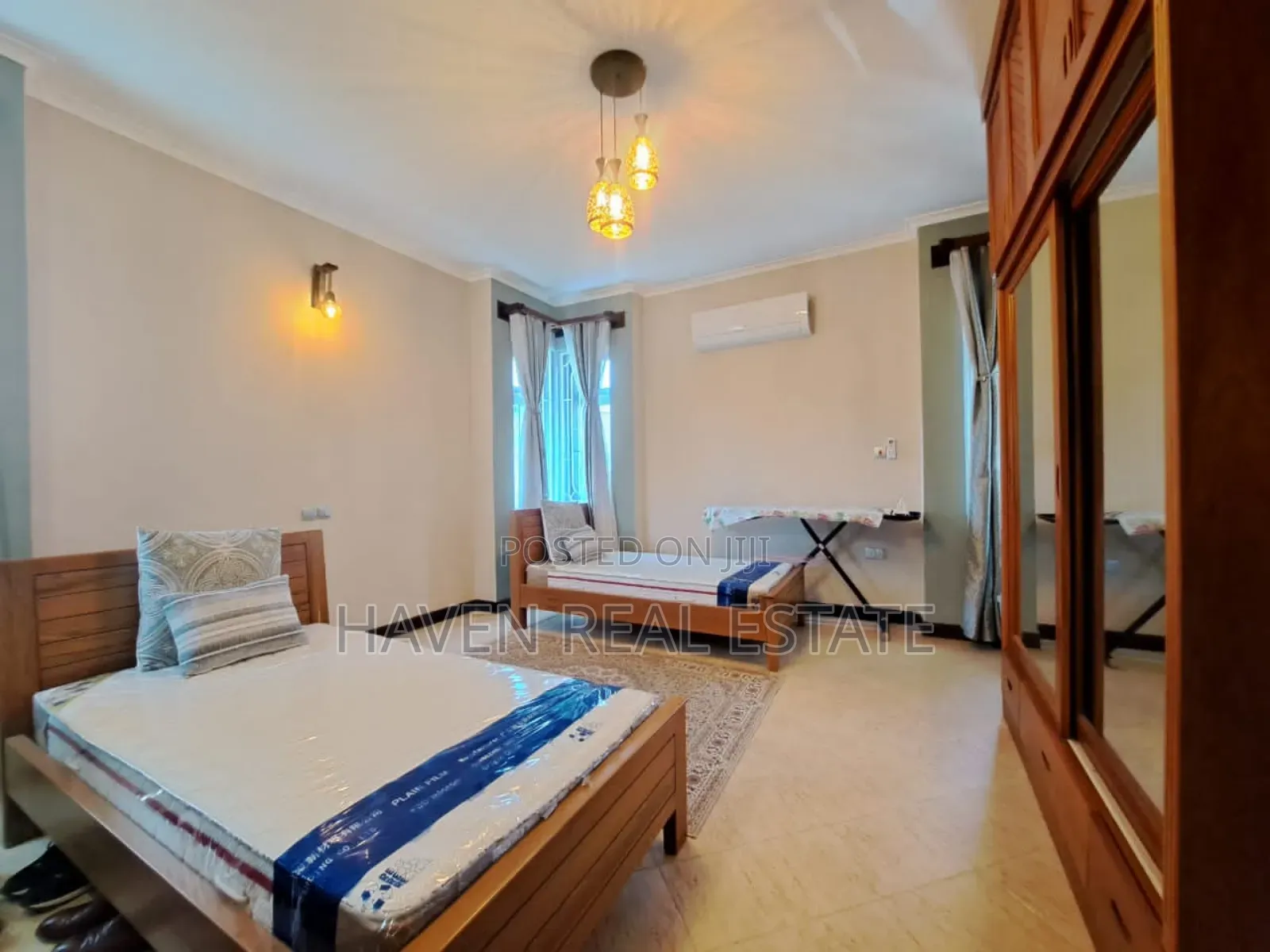 Furnished 3bdrm Apartment in Kisutu for rent