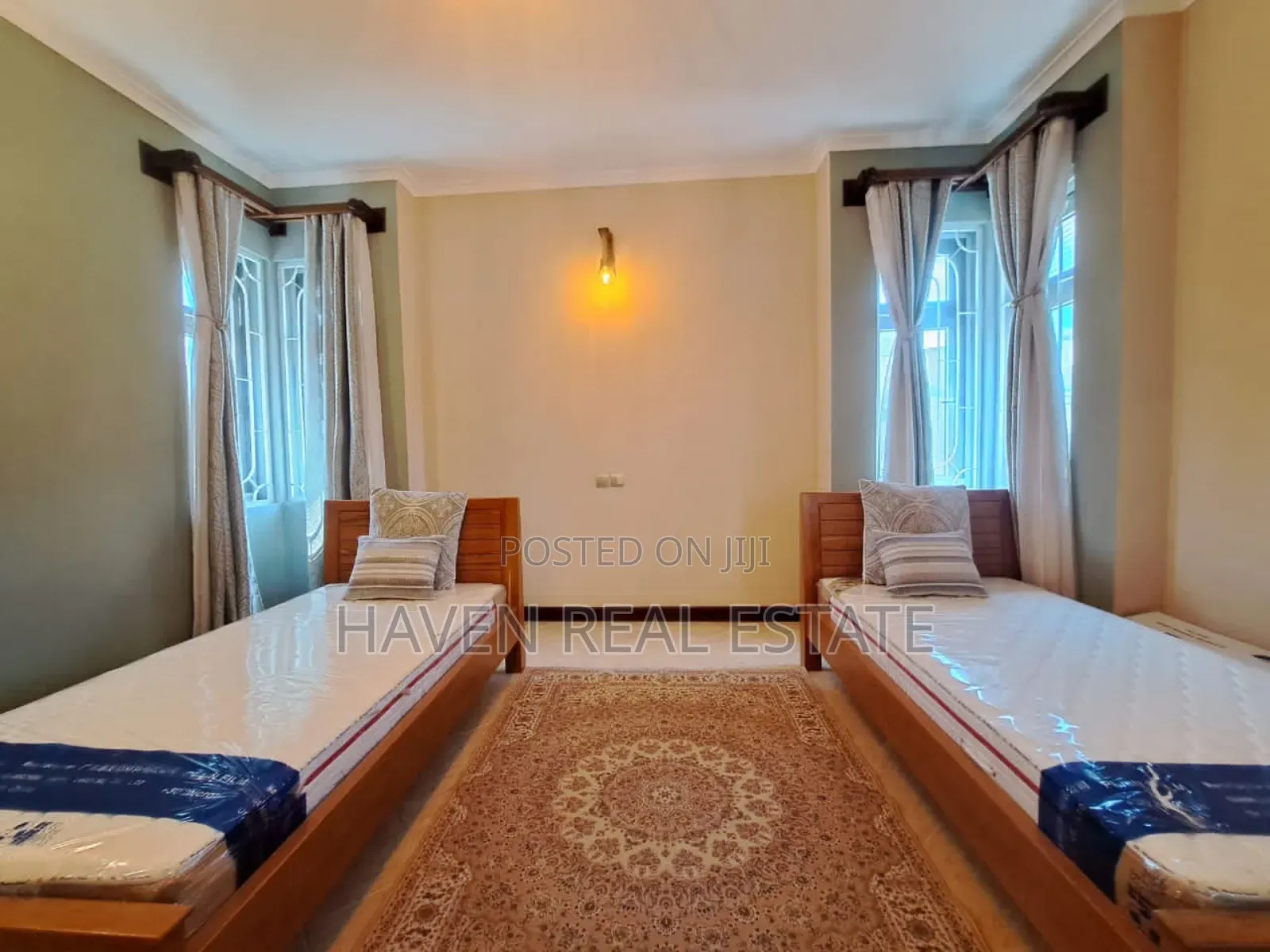 Furnished 3bdrm Apartment in Kisutu for rent