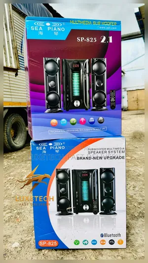 Seapiano Sp-825 2.1 Multimedia Speaker Bass Sound