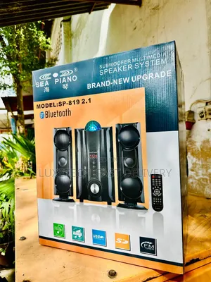 Sea Piano Sp-819 Bluetooth Subwoofer