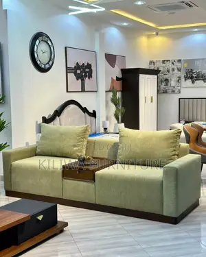Sofa Two Seat and Armchairs