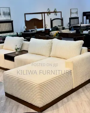 Sofa L Shape Classic 5 Seat