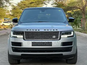 Land Rover Range Rover Vogue 2015 Silver