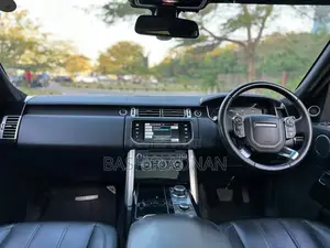 Land Rover Range Rover Vogue 2015 Silver