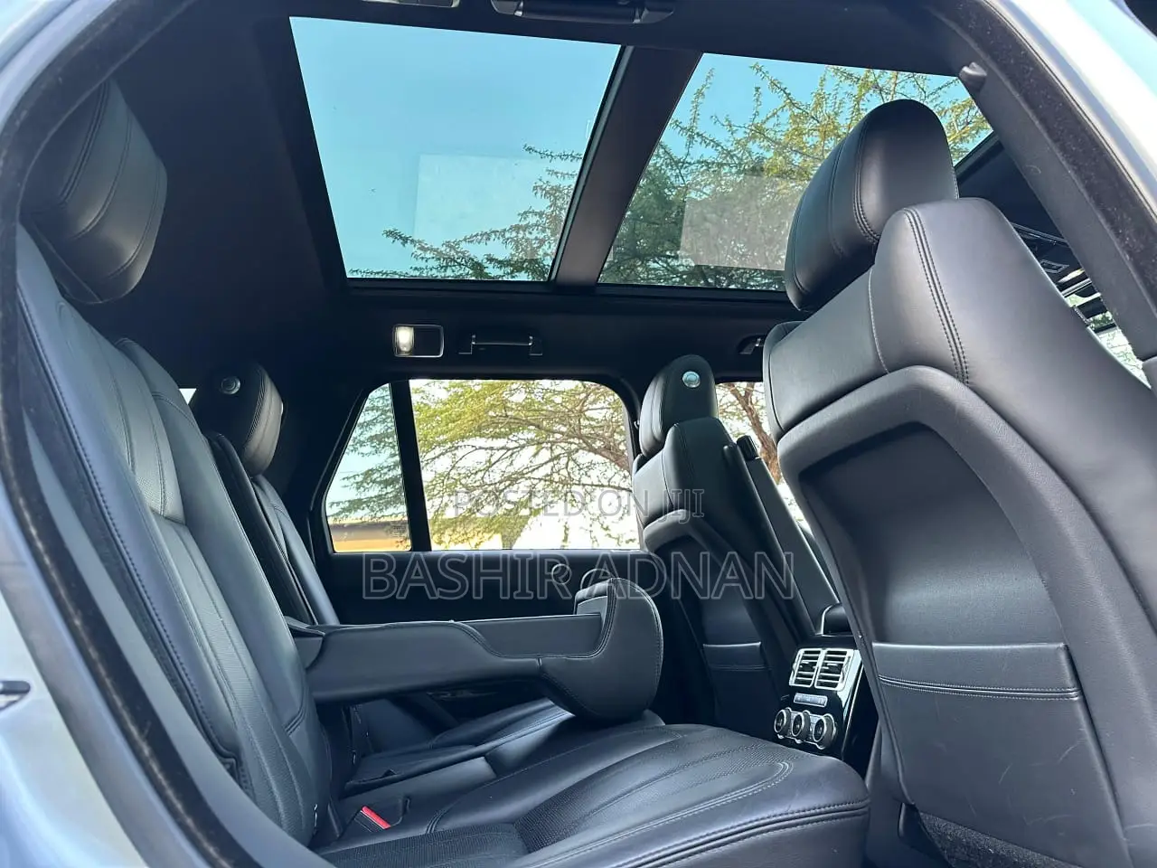 Land Rover Range Rover Vogue 2015 Silver