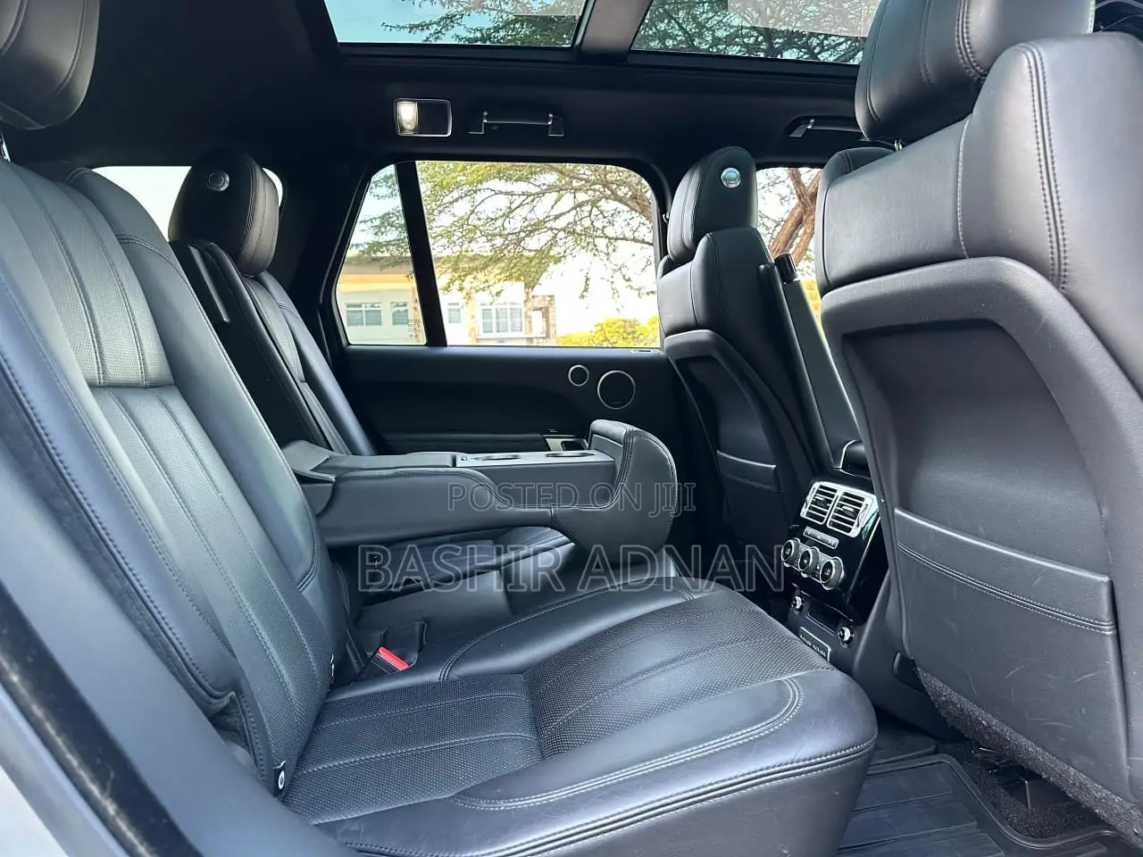 Land Rover Range Rover Vogue 2015 Silver