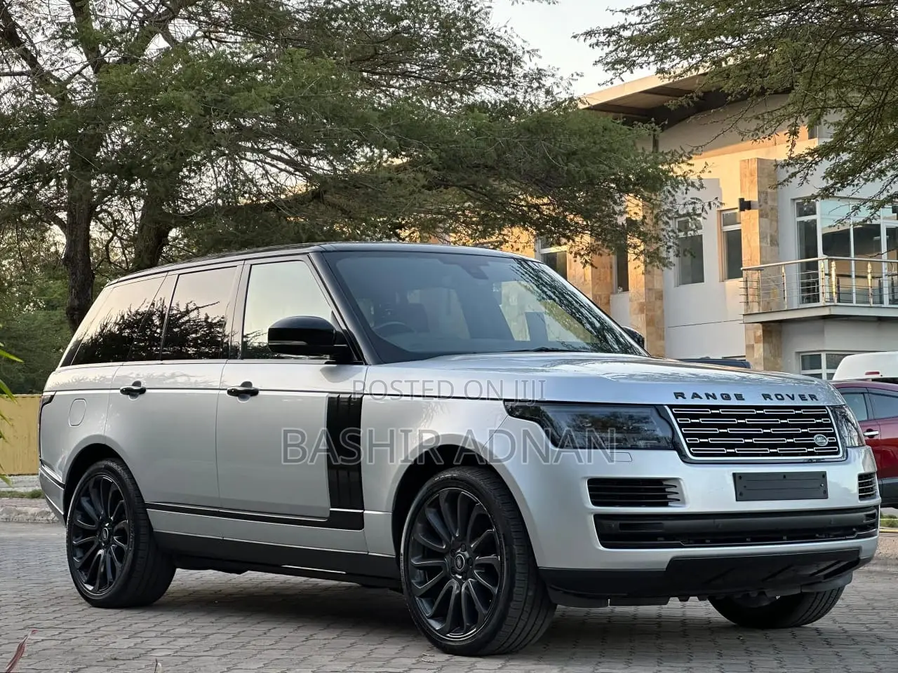 Land Rover Range Rover Vogue 2015 Silver